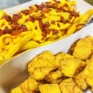COMBO CHICKEN CHEDDAR