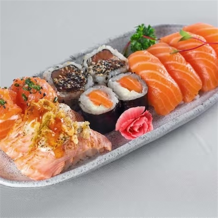 Combo - King Salmão 12 peças