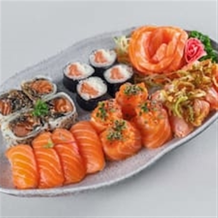 Combo - King Salmão 24 peças