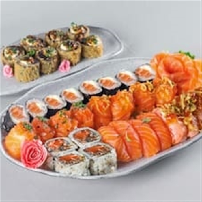 Combo - King Salmão Casal 40 peças