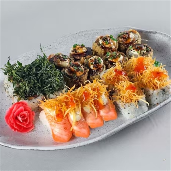 Combo - King Salmão Crispis 20 peças
