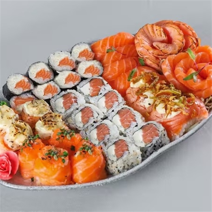 Combo - King Salmão Especial 44 peças