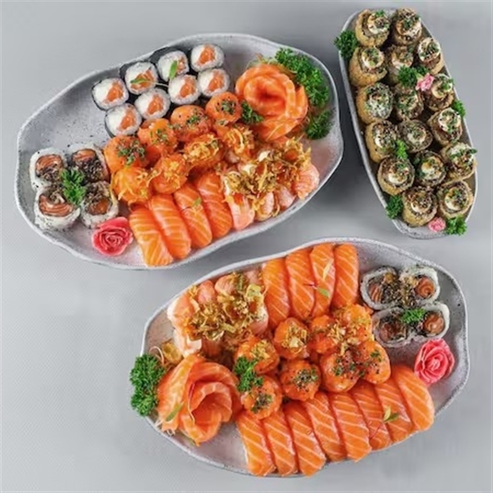 Combo - King Salmão Família 80 peças