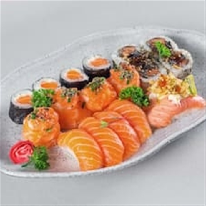 Combo - King Salmão Lovers 18 peças
