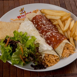 Combo Panqueca