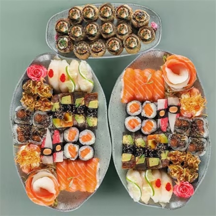 Combo Sushi - King Simphony 80 peças