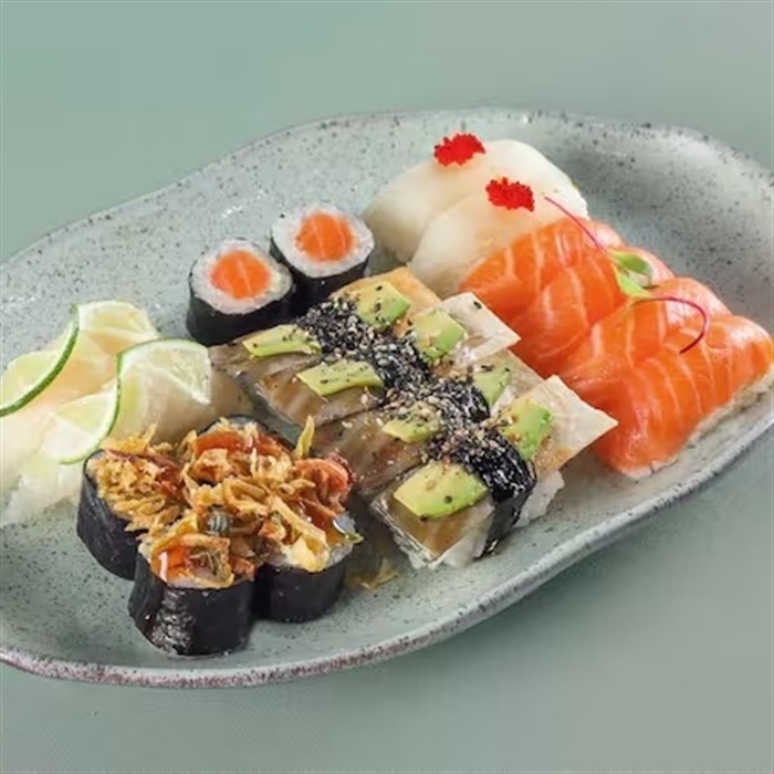 Combo Sushi - King Symphony 18 peças