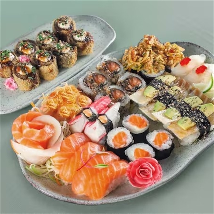 Combo Sushi - King Symphony 40 peças