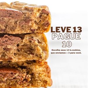 COMPRE 10 B.COOKIES E GANHE + 3