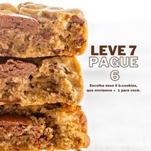 COMPRE 6 B.COOKIES E GANHE + 1