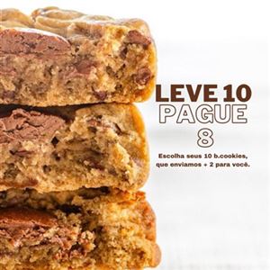 COMPRE 8 B.COOKIES E GANHE + 2