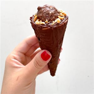 CONE RECHEADO FERRERO ROCHER