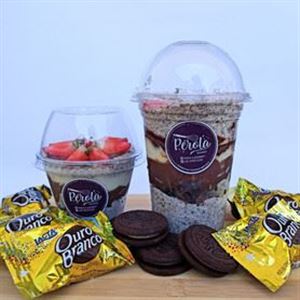 COPO BROWNIE: OREO COM NUTELLA