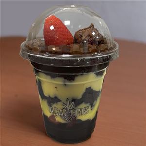 COPO DA FELICIDADE BROWNIE COM NUTELLA - 380 ML