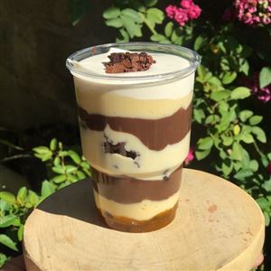 COPO MOUSSE DE MARACUJÁ