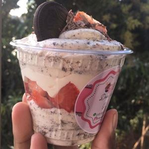 COPO NINHO COM OREO