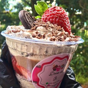 COPO OREO COM BRIGADEIRO