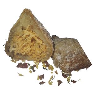 COXINHA DE BATATA DOCE COM FRANGO  