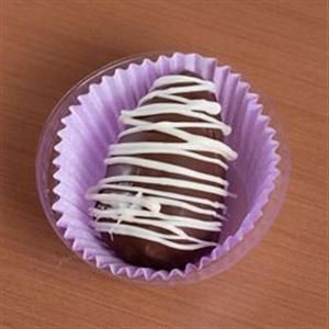 COXINHA DE BRIGADEIRO DE NINHO COM MORANGO