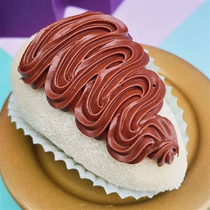 Coxinha de morango ninho com nutella