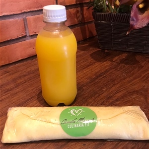 Crepioca + Suco