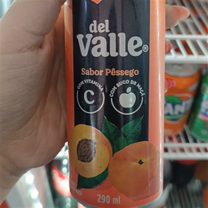 DEL VALLE NECTAR PESSEGO 290ML