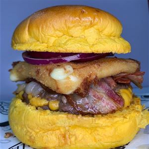 DOBLE BREADED CHEESE