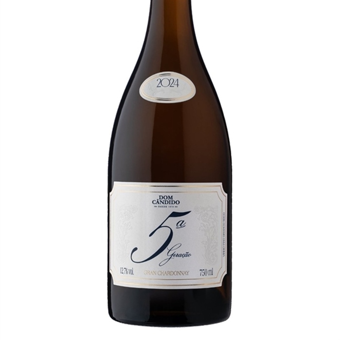 Dom Cândido - 5ª Geração Gran Reserva Chardonnay  2024