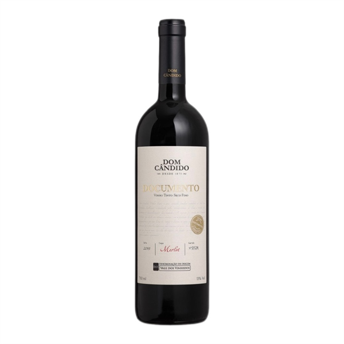 DOM CANDIDO - DOCUMENTO MERLOT D.O. 2020