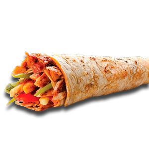 DONER ENROLADO DE FRANGO