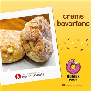DONUTS BAVARIAN