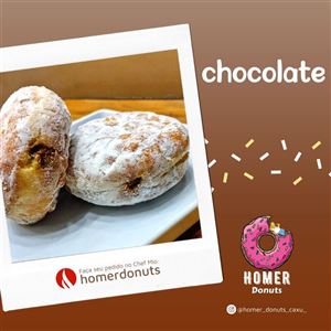 DONUTS CHOCOLATE