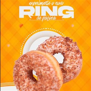 DONUTS RING PAÇOCA