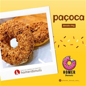 DONUTS RING PAÇOCA