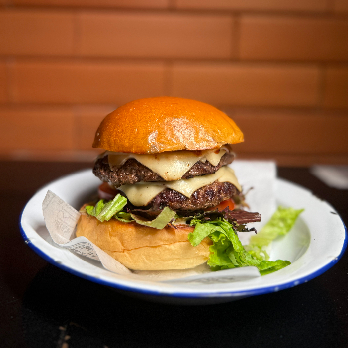 DOUBLE CHEESE