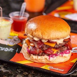 DOUBLE SMASH BACON