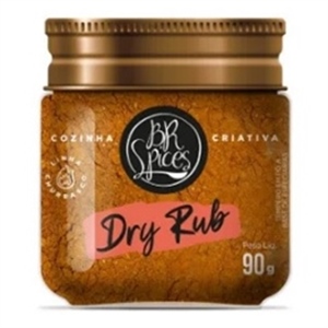 DRY RUB BR SPICES 90G