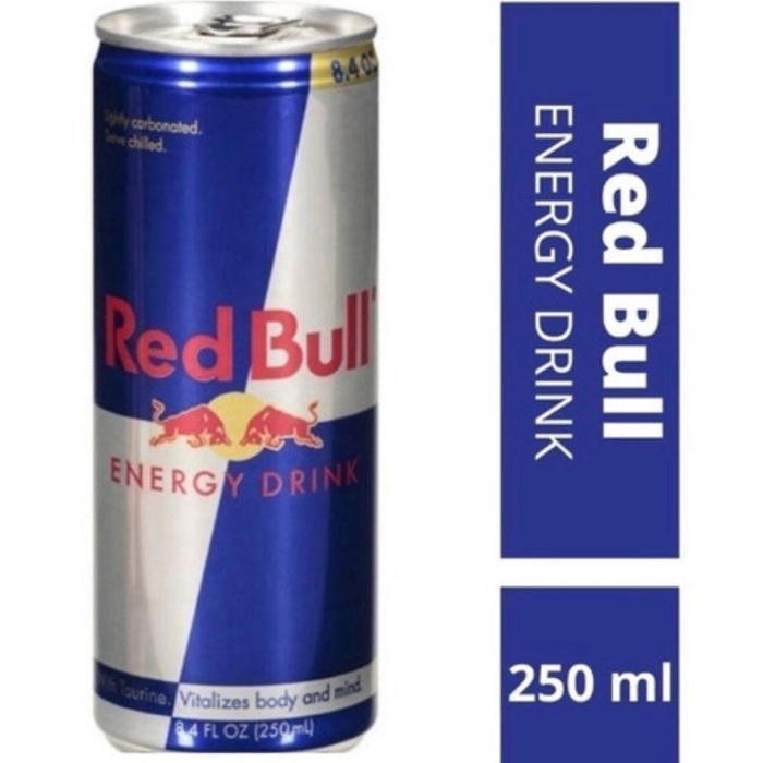 ENERGÉTICO RED BULL 250 ML