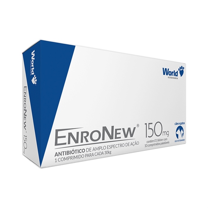 ENRONEW 150 MG COM 10 COMP