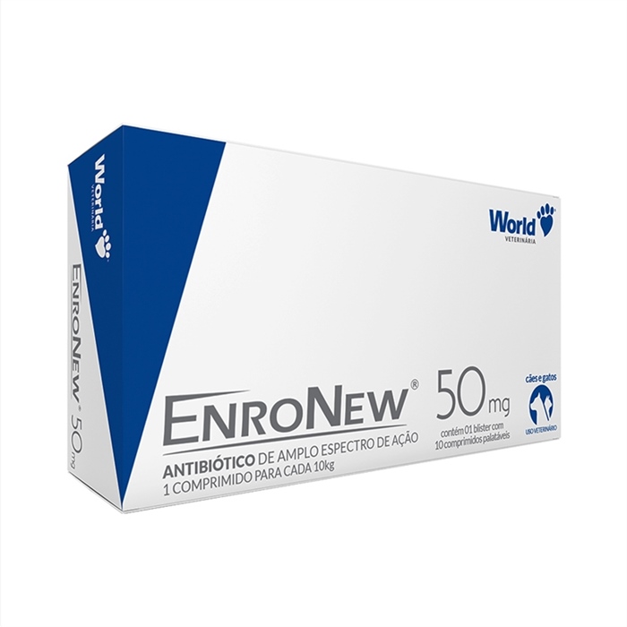 ENRONEW 50 MG COM 10 COMP