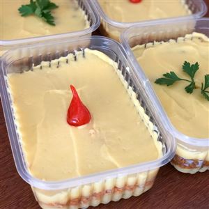 Escondidinho de Batata Doce com Carne