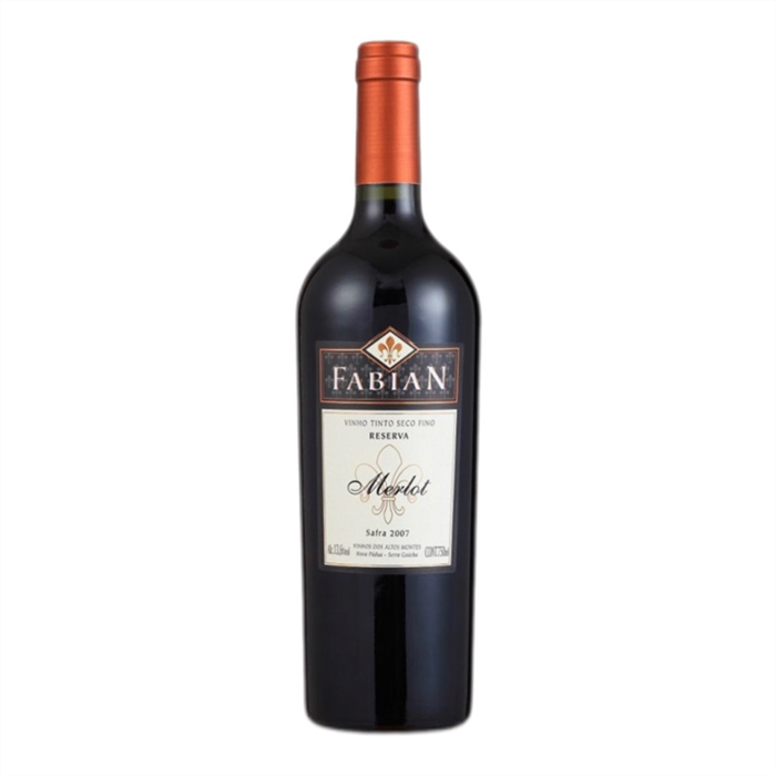 FABIAN - RESERVA MERLOT 31 MESES 2007