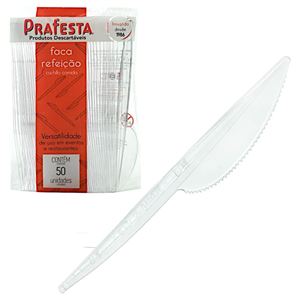 FACA REFEIÇÃO PRAFESTA ( 50 UN)