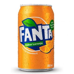 FANTA LARANJA LATA (350 ML)