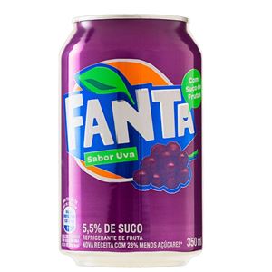 Fanta Uva 350ml