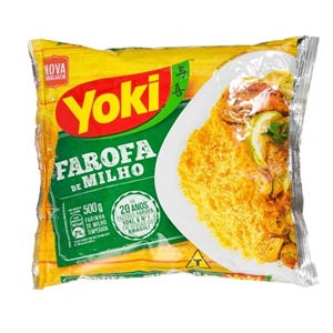 FAROFA YOKI MILHO 500G