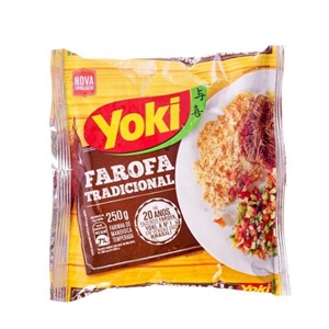 FAROFA YOKI TRADICIONAL 250G