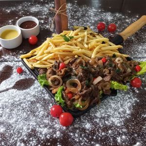 FILÉ MIGNON COM FRITAS