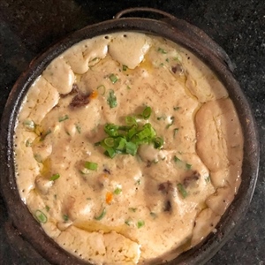 FILÉ MIGNON COM GORGONZOLA