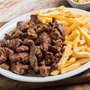 Filet Mignon com Fritas Kids